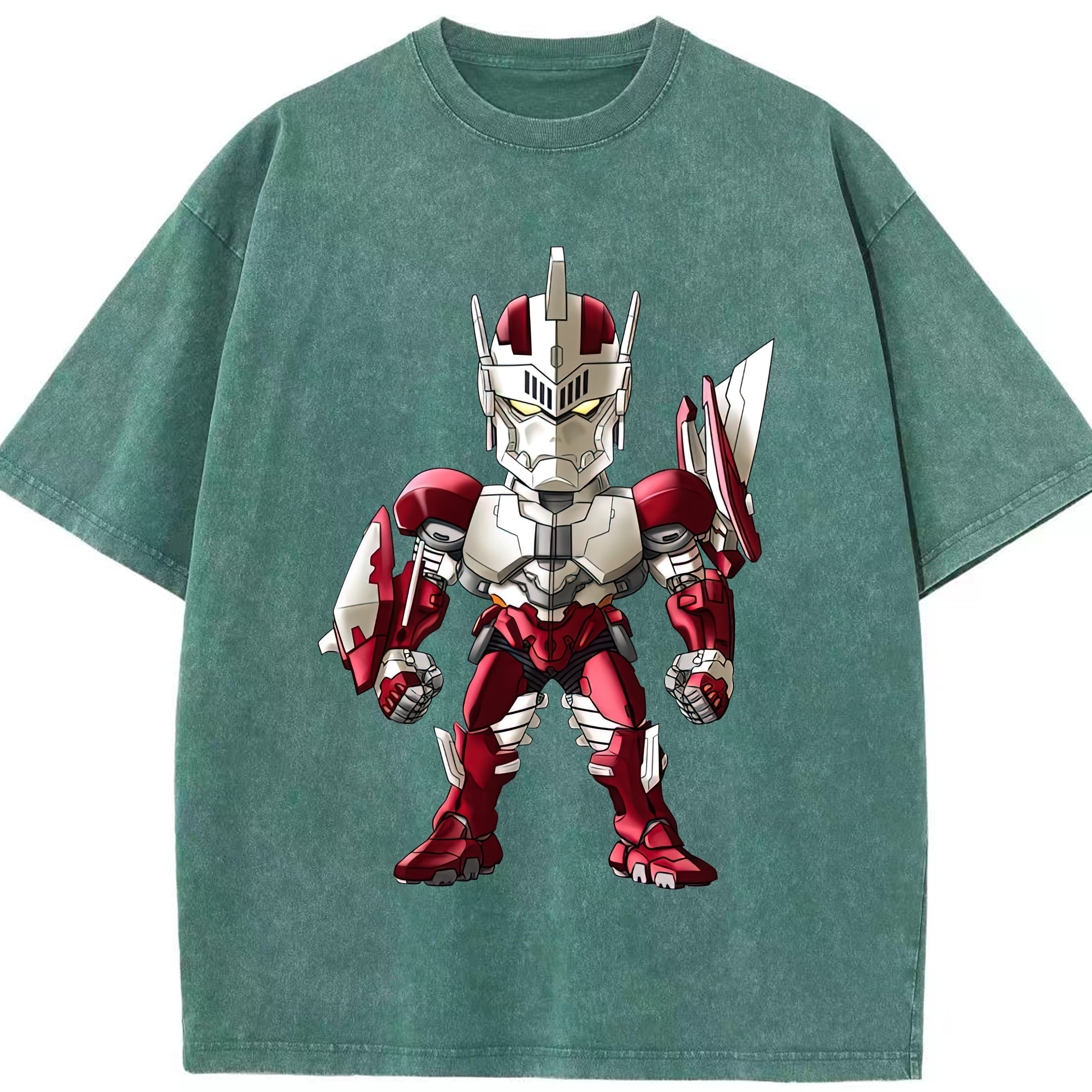 （画像用） ウルトラマン Ultraman 綿100% ヴィンテージ風 半袖Tシャツ（フロントプリント）
